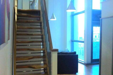 Stairs and Living space