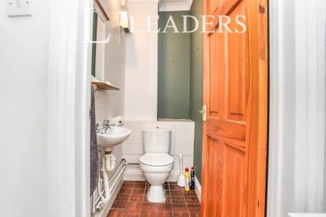 Downstairs Cloakroom