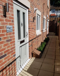 Private entrance