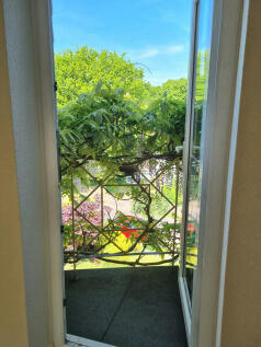 front balcony