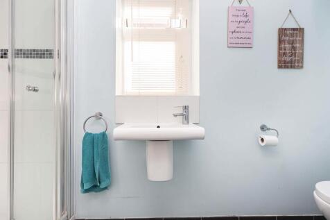 Downstairs shower...