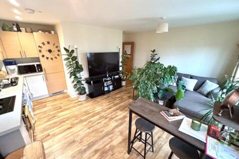 Open Plan Living Room &amp; Kitchen