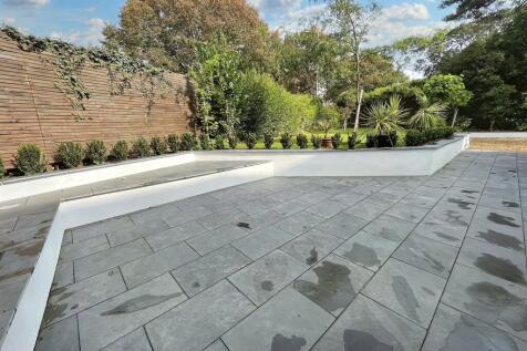 Rear Patio
