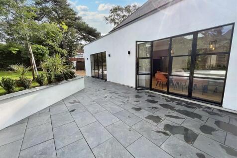 Rear Patio