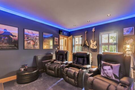 Ground Floor Bedroom/ Cinema Room