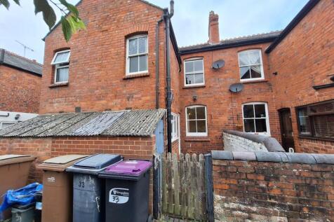 Rear of property