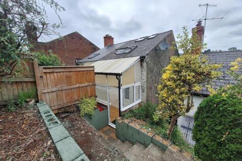 Rear of property