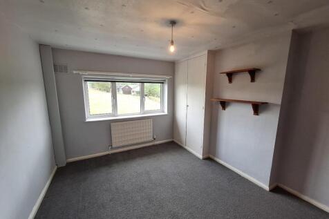 Bedroom - rear facing