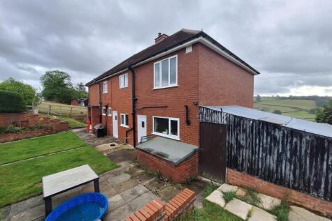 Rear of property