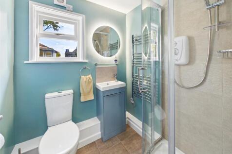 Ground floor shower room