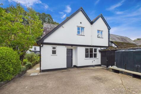 Rear of property
