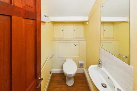 Ground floor WC