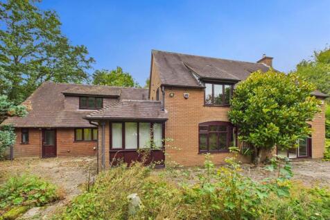 Rear of property