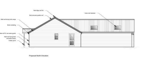North Elevation  - Land at Trunch .jpg