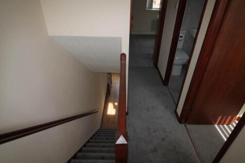 Stairs and landing