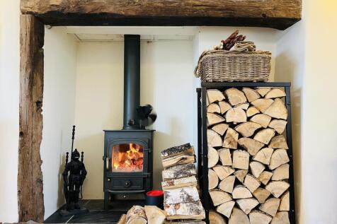 Inglenook fireplace