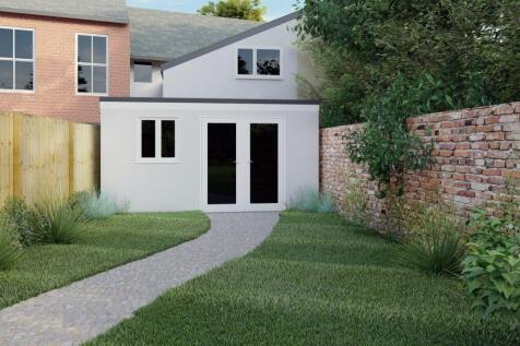 CGI image of ground floor extension