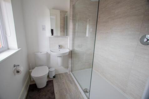 Ensuite shower room