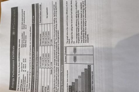 EPC Rating