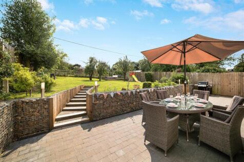Rear patio
