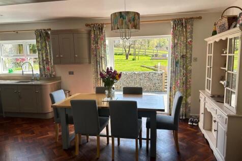 Open Kitchen/Dining Area