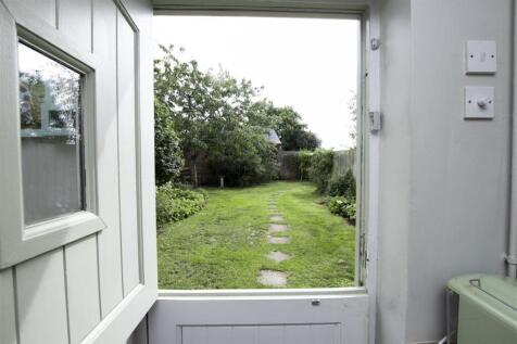 VIEW FROM KITCHEN