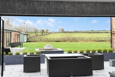 VIEW FROM THE KITCHEN