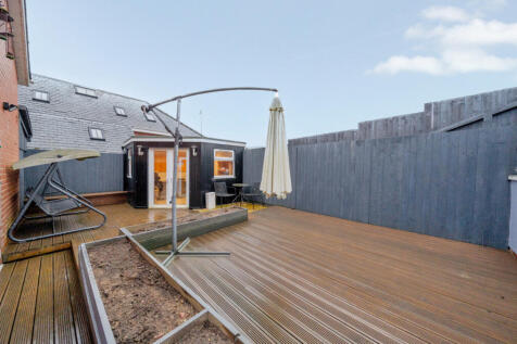 Rear Garden &amp; Office