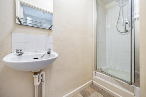 Flat One Shower Room
