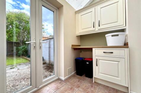 Rear Porch &amp; Utility