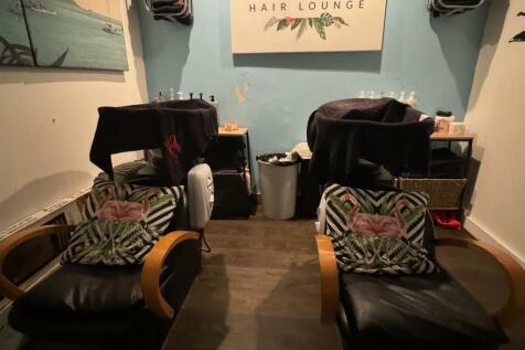 Back wash room