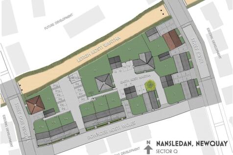 Sector Q site plan Nansledan.jpg
