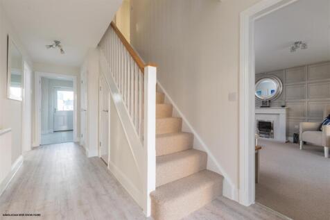 Show Home Stock Image