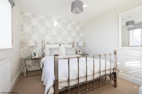 Show Home Stock Image