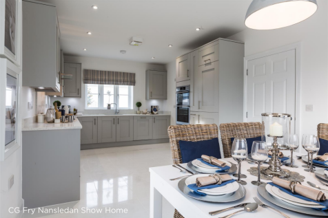 CG Fry Nansledan Show Home