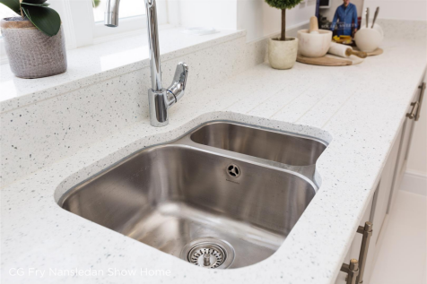 CG Fry Nansledan Show Home