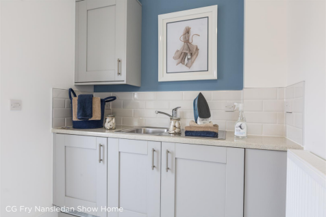 CG Fry Nansledan Show Home