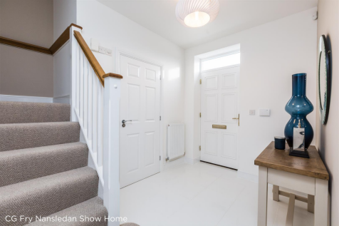 CG Fry Nansledan Show Home