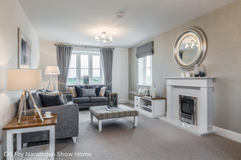 CG Fry Nansledan Show Home