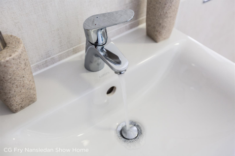 CG Fry Nansledan Show Home