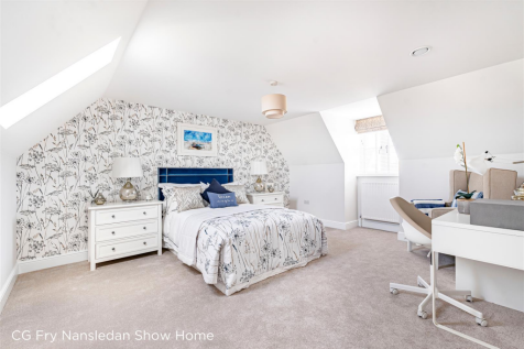 CG Fry Nansledan Show Home