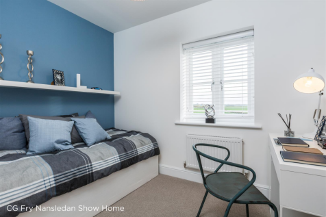 CG Fry Nansledan Show Home