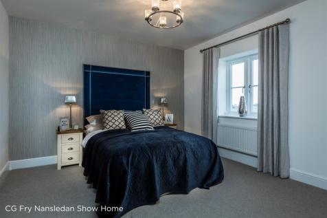 CG Fry Nansledan Show Home