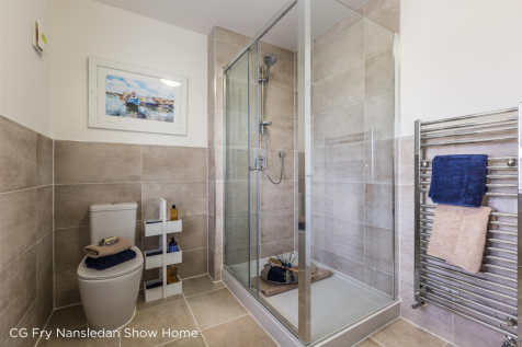 CG Fry Nansledan Show Home