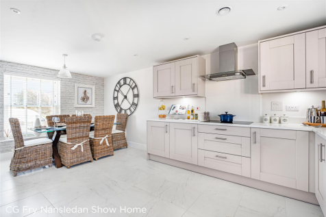 CG Fry Nansledan Show Home