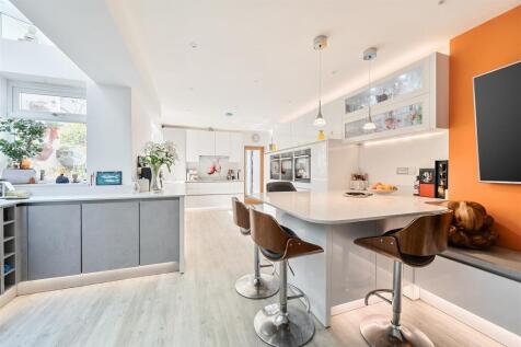 Open Plan Kitchen Dining Room
