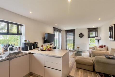 LIVING AREA / KITCHEN
