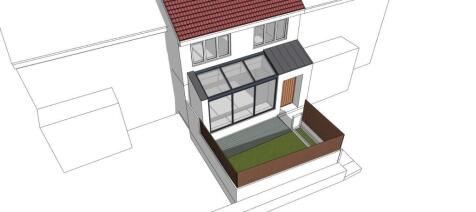 Purposed Front Elevation