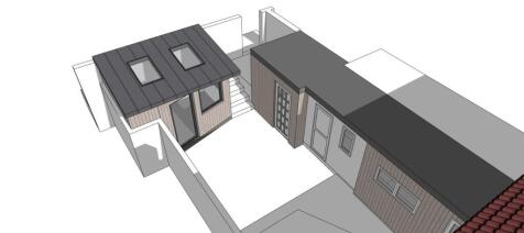 Purposed Rear Elevation