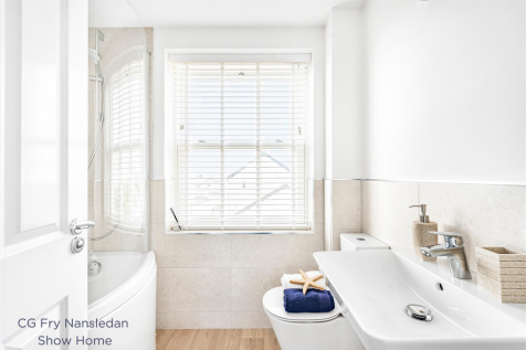 CG Fry Nansledan Show Home